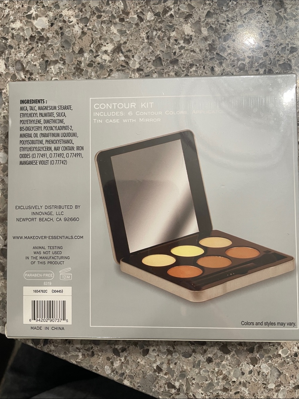 ME Makeover Essentials Contour Kit - Picture 2 of 2
